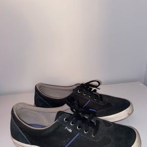 Navy blue keds shoes